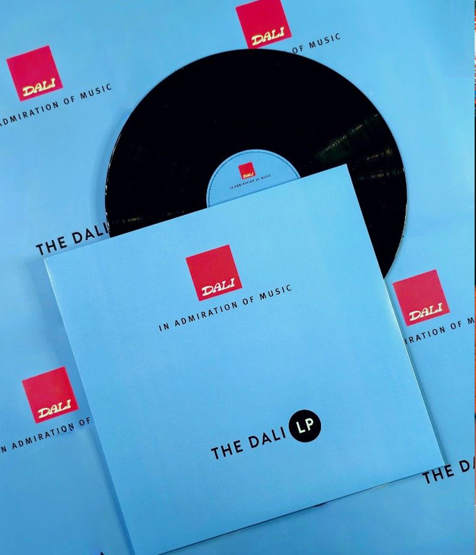 DALI Speakers Vinyl - The DALI LP Vol. 4